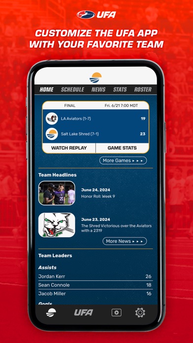 Watch UFA screenshot 3