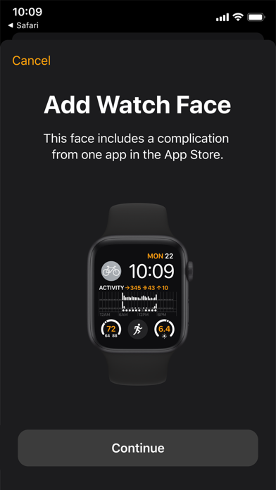 Watch screenshot 1