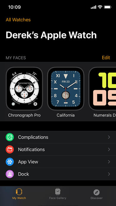 Watch screenshot 2