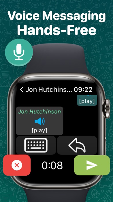 WatchChat 2: Chat on Watch screenshot 6