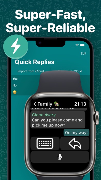 WatchChat 2: Chat on Watch screenshot 4