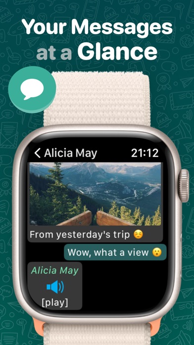 WatchChat 2: Chat on Watch screenshot 8
