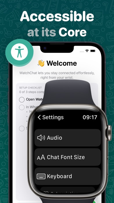 WatchChat 2: Chat on Watch screenshot 1