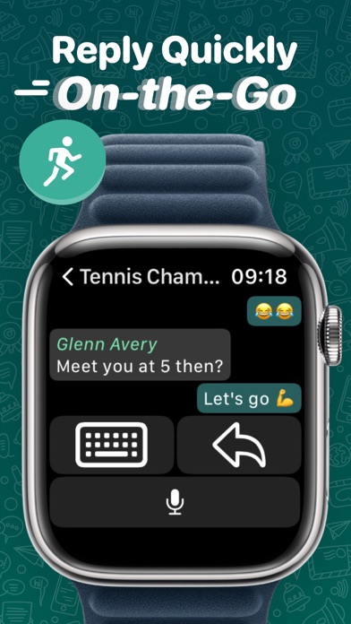 WatchChat 2: Chat on Watch screenshot 7