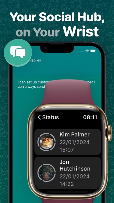 WatchChat 2: Chat on Watch screenshot 3