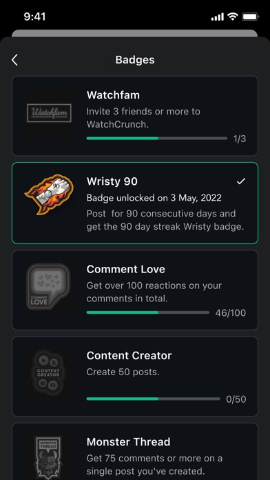 WatchCrunch Official screenshot 2