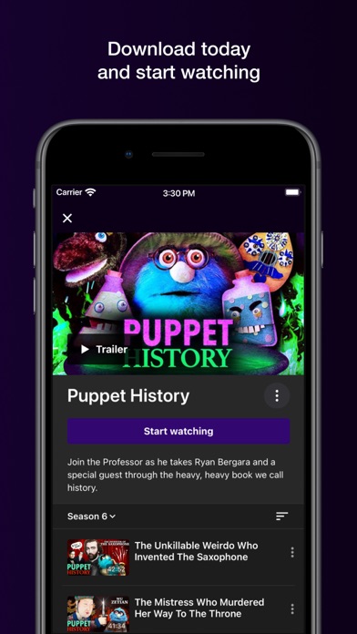 WatcherTV screenshot 2