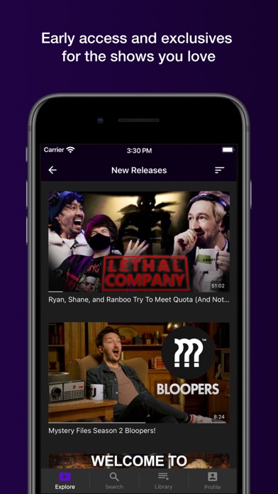 WatcherTV screenshot 4
