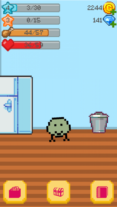 Watchi - Virtual Pet for Wrist and Pocket! screenshot 2