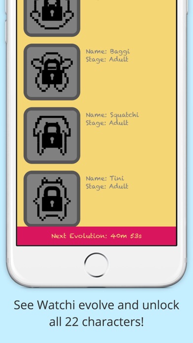 Watchi - Virtual Pet for Wrist and Pocket! screenshot 1