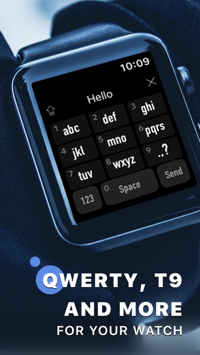 WatchKey: Keyboard for Watch screenshot 3