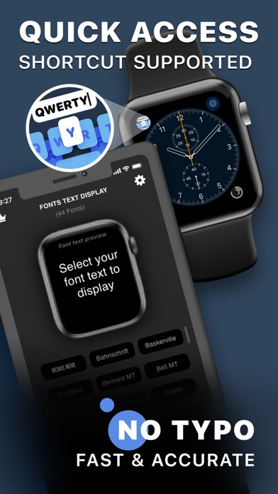 WatchKey: Keyboard for Watch screenshot 1