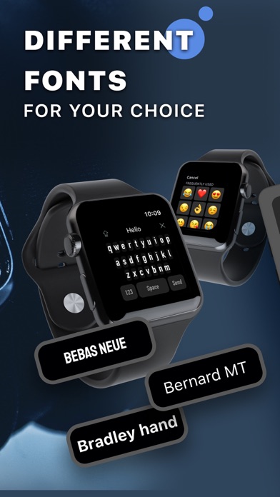 WatchKey: Keyboard for Watch screenshot 2
