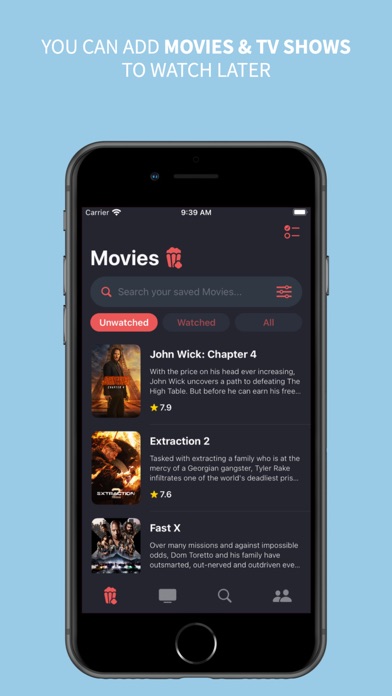 Watchlist: Movies & TV Shows screenshot 5