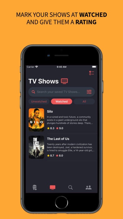 Watchlist: Movies & TV Shows screenshot 4