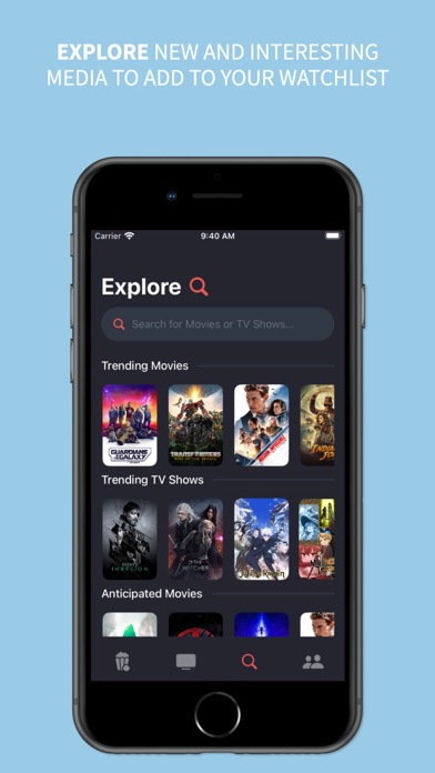 Watchlist: Movies & TV Shows screenshot 2