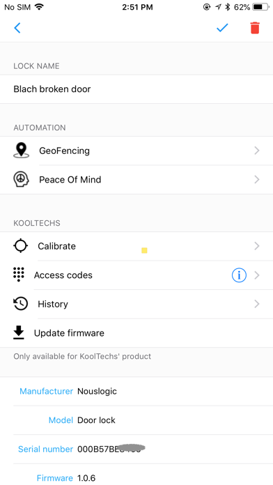 Watchman Door Lock screenshot 1