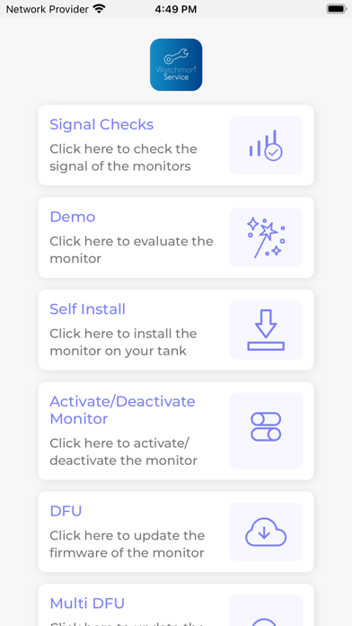 Watchman Service screenshot 3