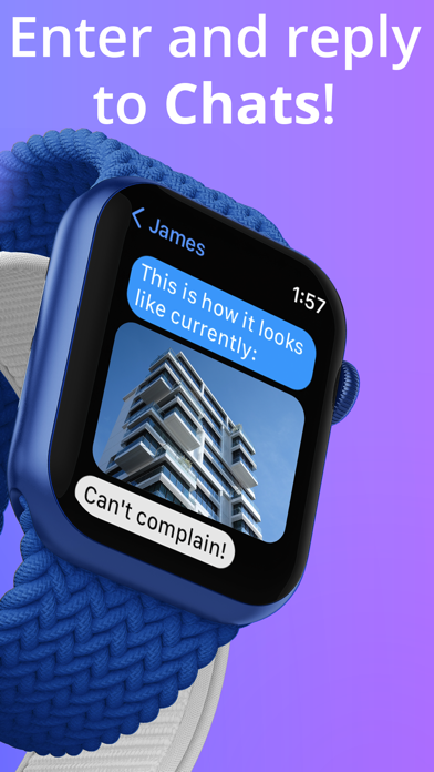 WatchMessage for Messenger screenshot 3