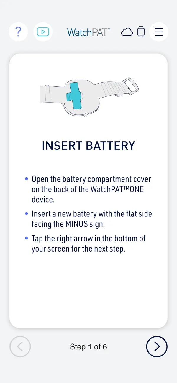 WatchPAT screenshot 4