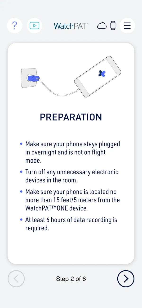 WatchPAT screenshot 3