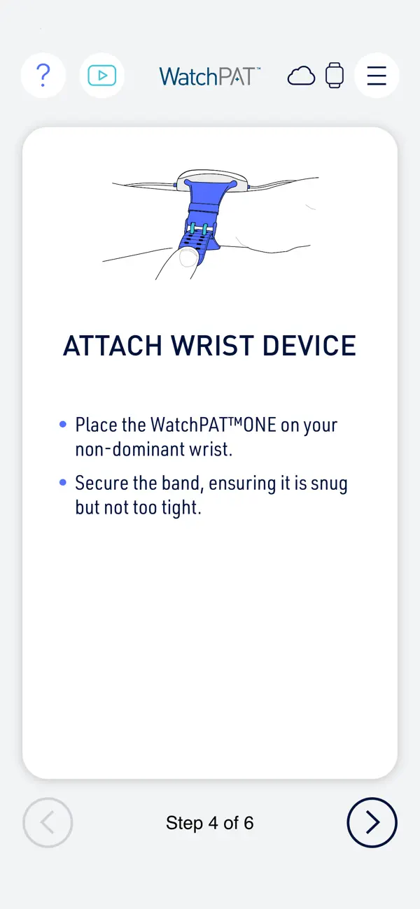 WatchPAT screenshot 1
