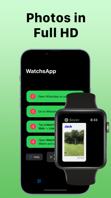 WatchsApp - Chat for Watch screenshot 2