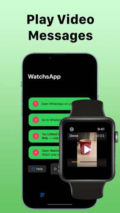 WatchsApp - Chat for Watch screenshot 1