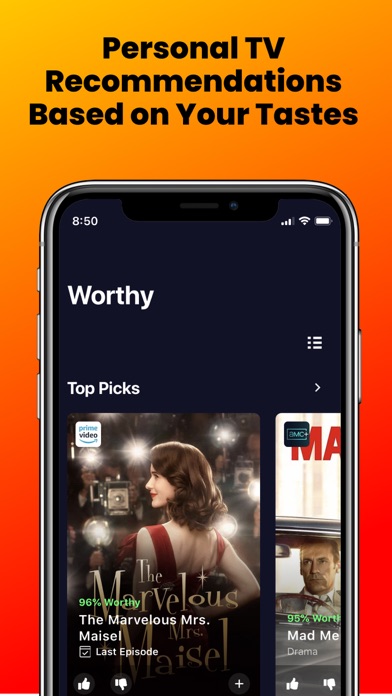 Watchworthy - What To Watch screenshot 8