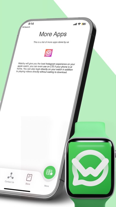 Watchy: use with WhatsApp screenshot 2
