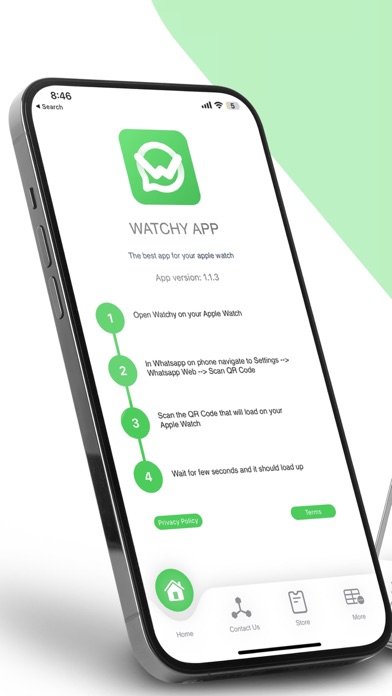 Watchy: use with WhatsApp screenshot 3