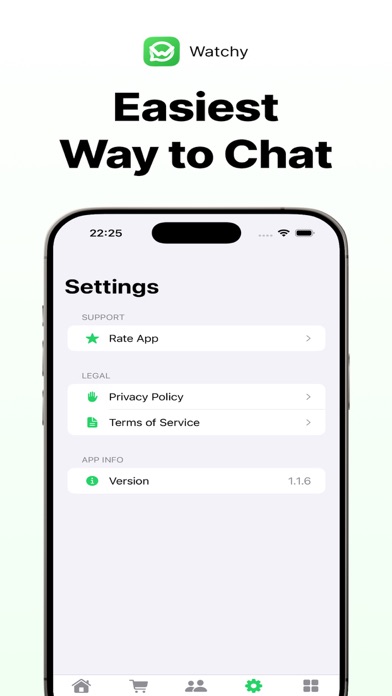Watchy: use with WhatsApp screenshot 6