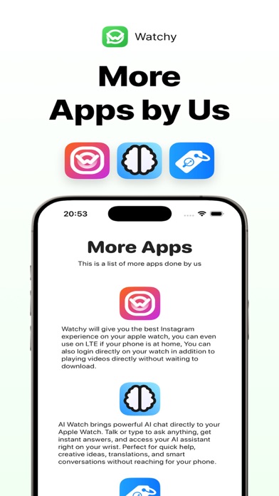 Watchy: use with WhatsApp screenshot 5