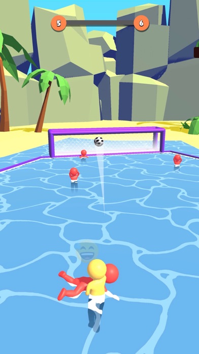 Water Ball 3D! screenshot 2