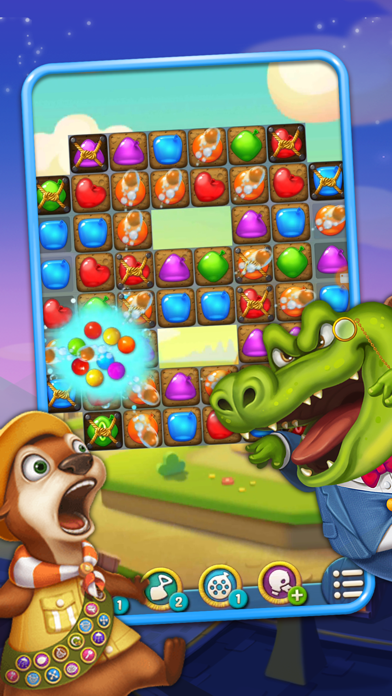 Water Balloon Crush Mania screenshot 1