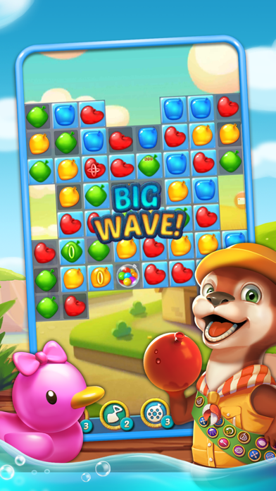 Water Balloon Crush Mania screenshot 2