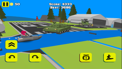 WATER BIKE STUNT RACE GAMES 3D screenshot 1