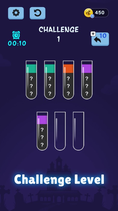 Water Color Sort screenshot 1