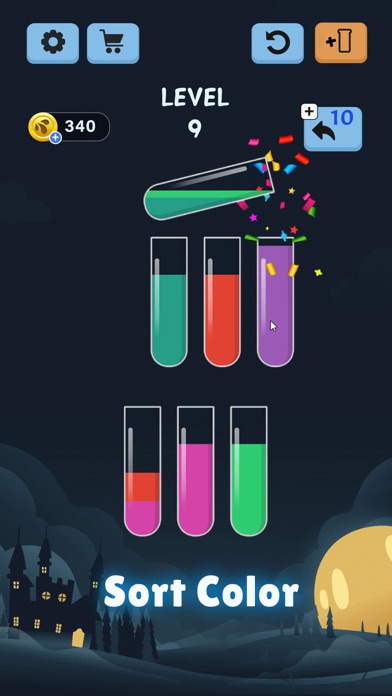 Water Color Sort screenshot 2