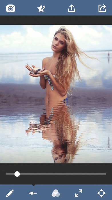 Water Effect - Mirror Photo Reflection Collage Art screenshot 5