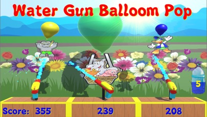 Water Gun Balloon Pop screenshot 3