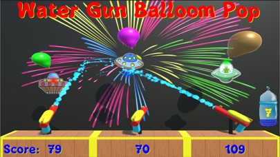 Water Gun Balloon Pop screenshot 2