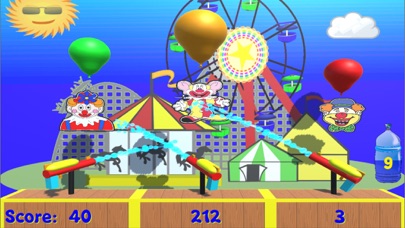 Water Gun Balloon Pop screenshot 1
