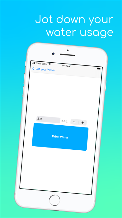 Water Jotter screenshot 2
