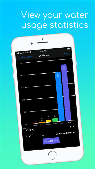 Water Jotter screenshot 1