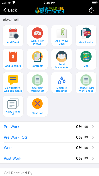 Water Mold Fire Restoration screenshot 4