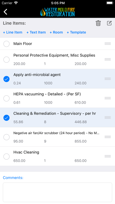 Water Mold Fire Restoration screenshot 1