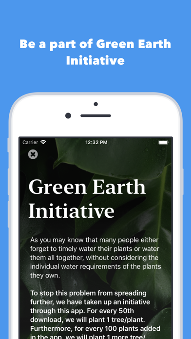 Water My Plant: Reminder app screenshot 2
