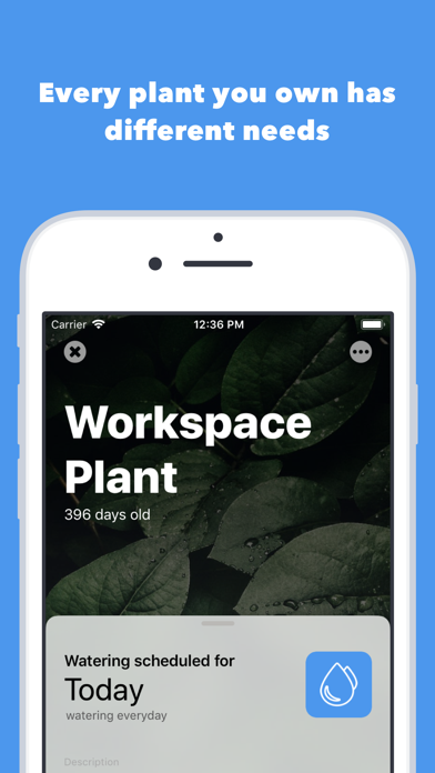 Water My Plant: Reminder app screenshot 5