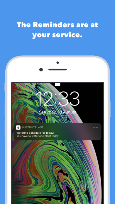 Water My Plant: Reminder app screenshot 1